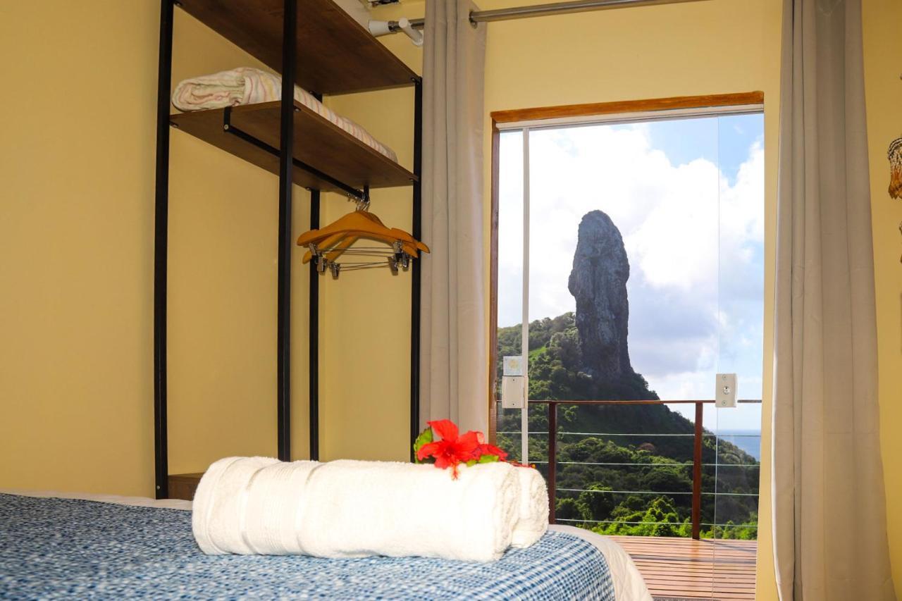 Апартаменты Flat Vista Mar Noronha Фернанду-ди-Норонья Экстерьер фото