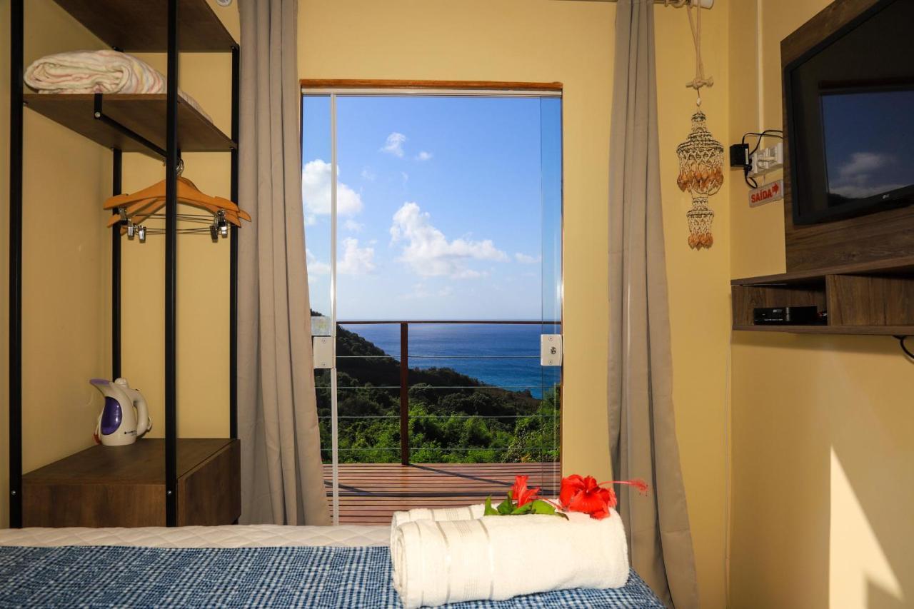 Апартаменты Flat Vista Mar Noronha Фернанду-ди-Норонья Экстерьер фото