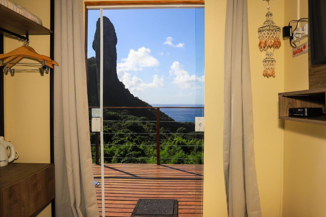 Апартаменты Flat Vista Mar Noronha Фернанду-ди-Норонья Экстерьер фото