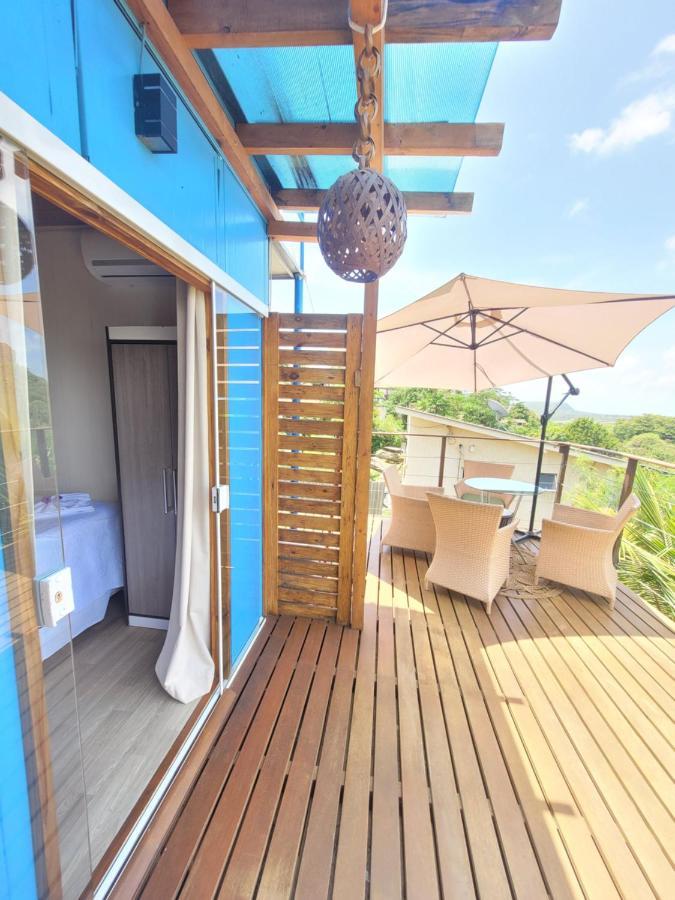 Апартаменты Flat Vista Mar Noronha Фернанду-ди-Норонья Экстерьер фото