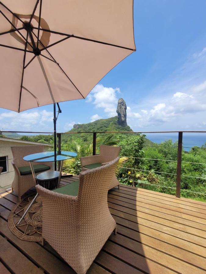 Апартаменты Flat Vista Mar Noronha Фернанду-ди-Норонья Экстерьер фото