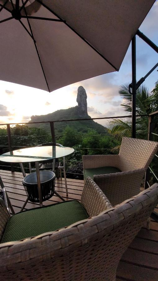 Апартаменты Flat Vista Mar Noronha Фернанду-ди-Норонья Экстерьер фото
