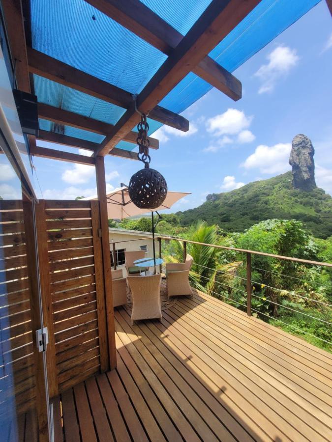 Апартаменты Flat Vista Mar Noronha Фернанду-ди-Норонья Экстерьер фото